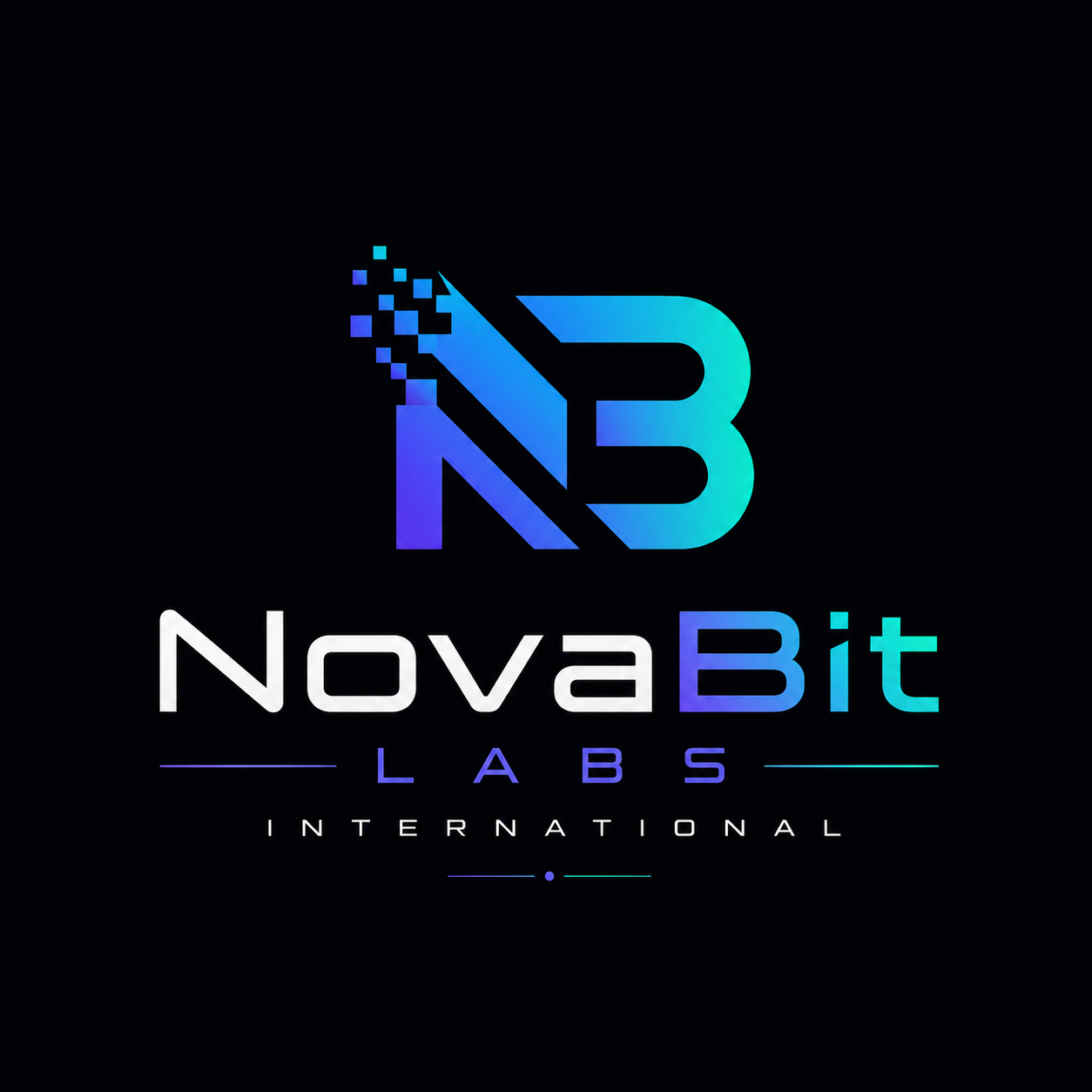NovaBit Labs International logo